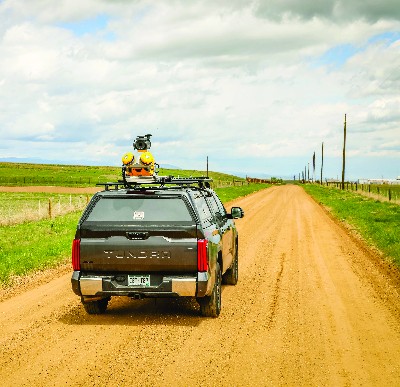 Hệ thống Mobile Mapping MX60