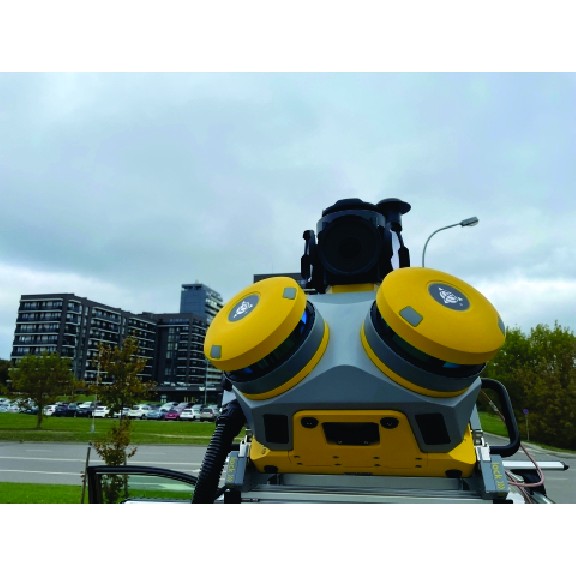 Hệ thống Mobile Mapping MX60