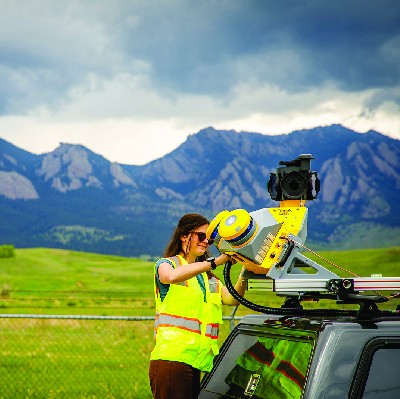 Hệ thống Mobile Mapping MX60